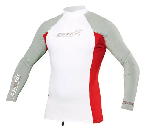 C-SKINS CREW NECK L/S LYCRA