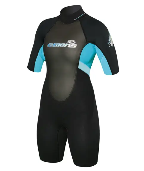 C-SKINS ELEMENT 3/2MM tagant lukuga naiste kalipso