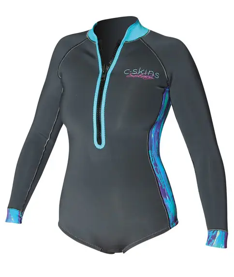 C-SKINS SOLACE 2MM HI-CUT eest lukuga naiste kalipso