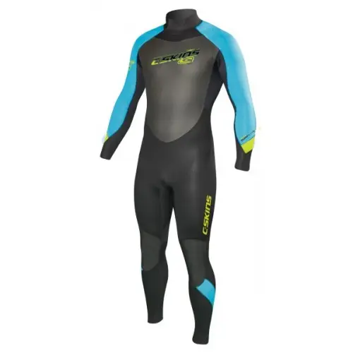 C-SKINS SURFLITE 4/3MM JUNIOR tagant lukuga kalipso