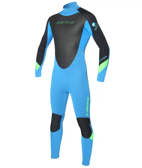 C-SKINS SURFLITE 5/4MM JUNIOR tagant lukuga kalipso