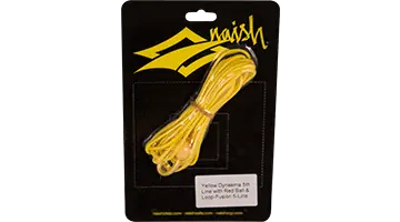 NAISH YELLOW DYNEEMA 5TH LINE RED BALL & LOOP FUSION5LINE