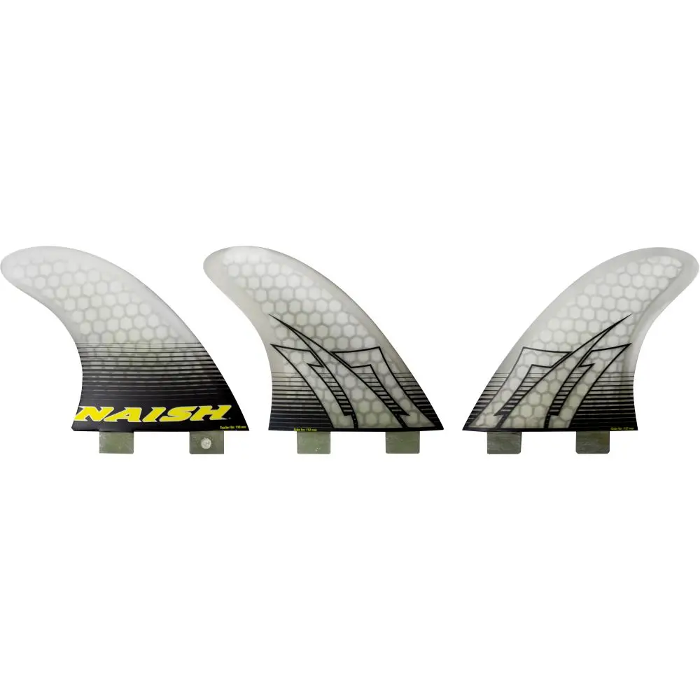 NAISH carbon torsion fin set of 3