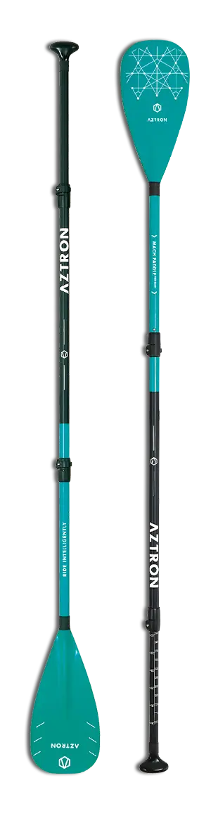 aztron mach fibreglass 3 osaline sup aer