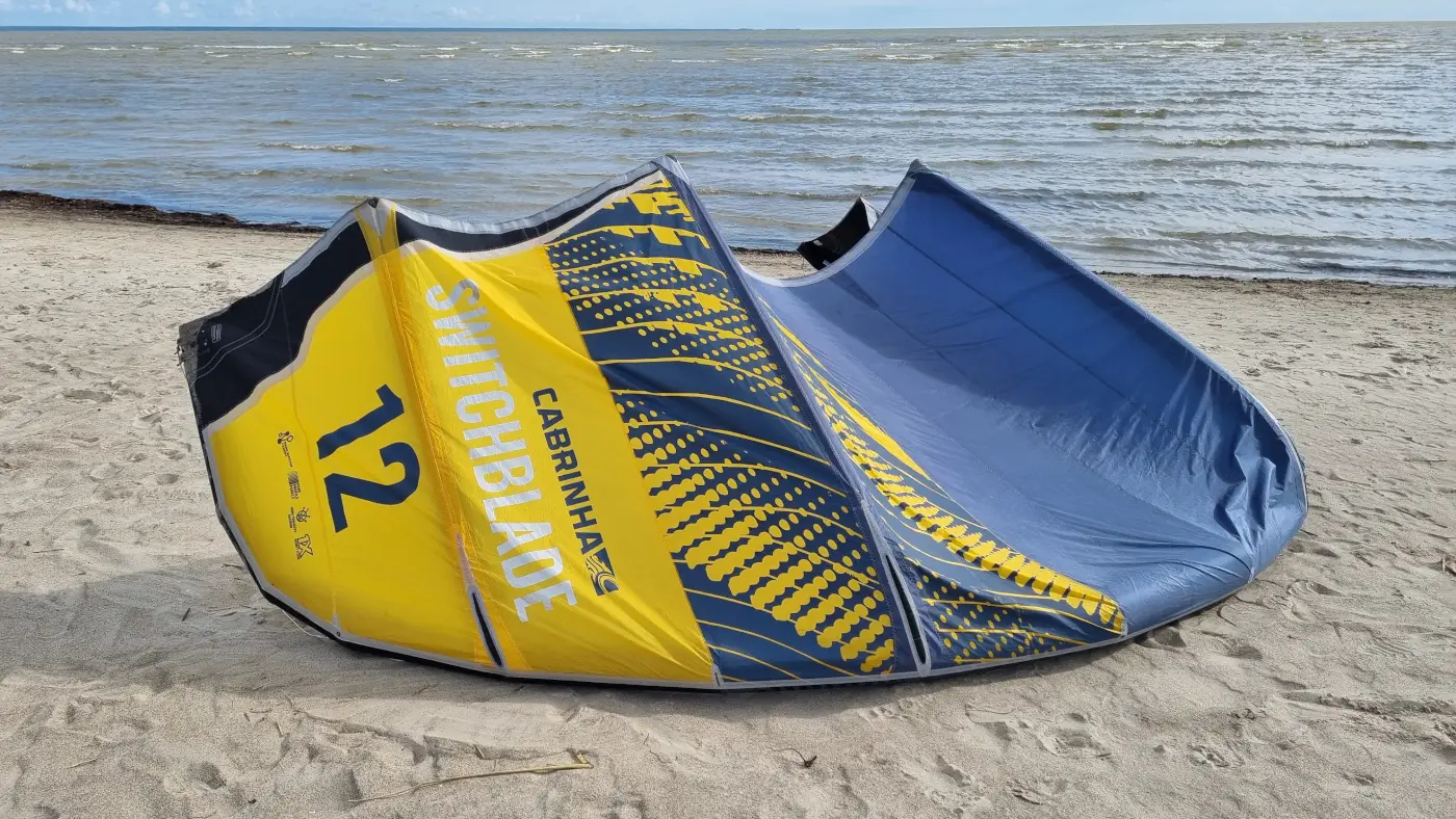 2022 Cabrinha Switchblade 12m lohe