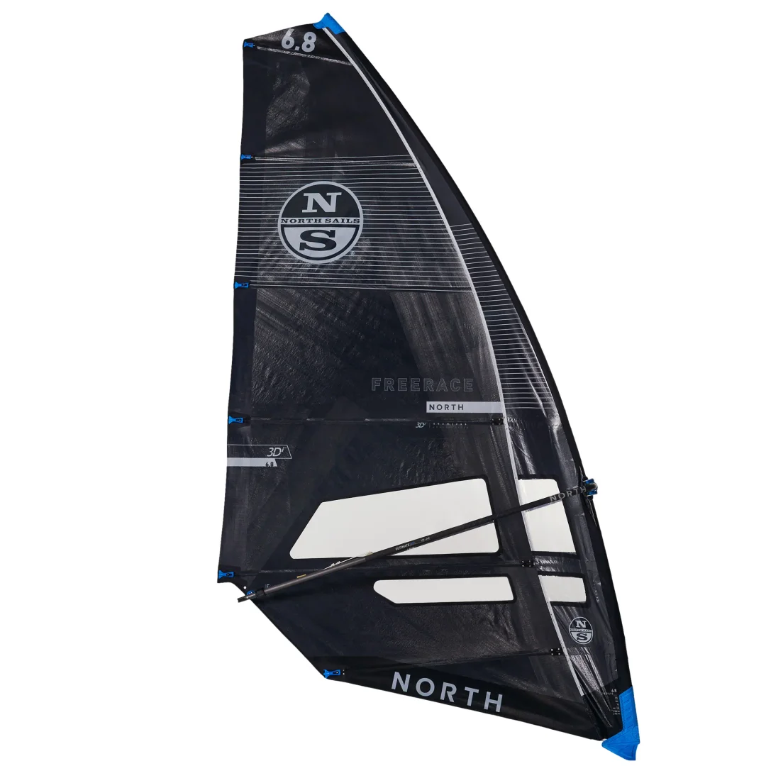 north freerace windsurf sail