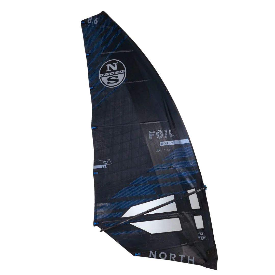 North Slalom Foil windsurf sail