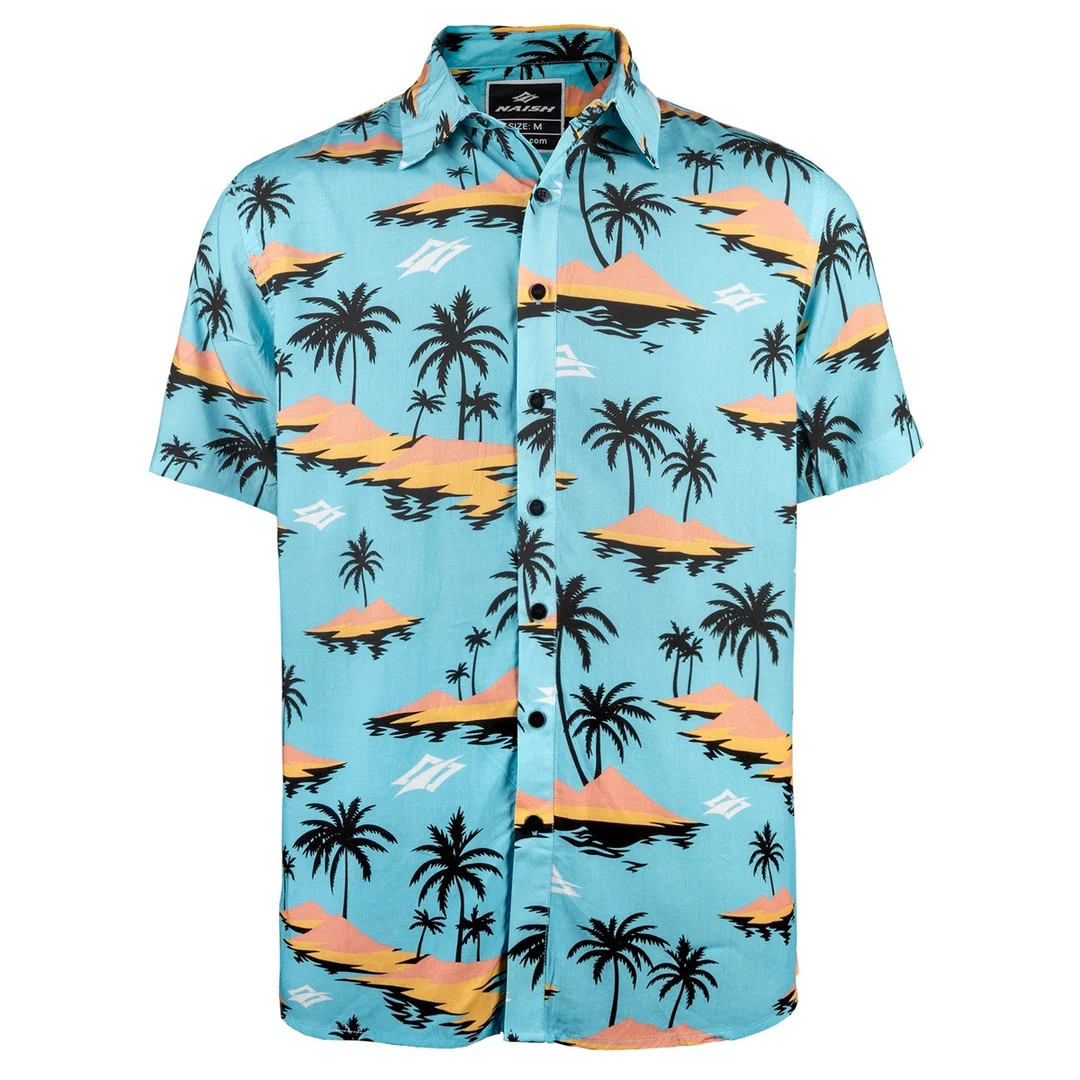 Naish hawaiian aloha friday shirt
