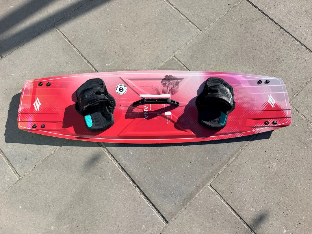 2026 naish alana 132 lohelaud + North Flex jalused